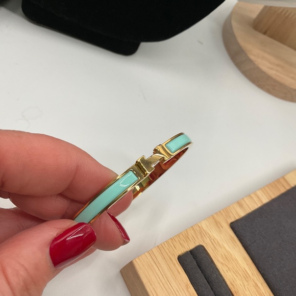 Bracelet Tiffany colour - Picture 3 of 5